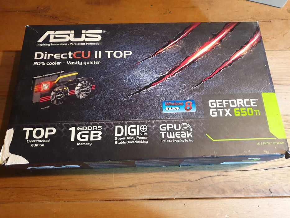 Karta graficzna Asus Gtx650Ti box