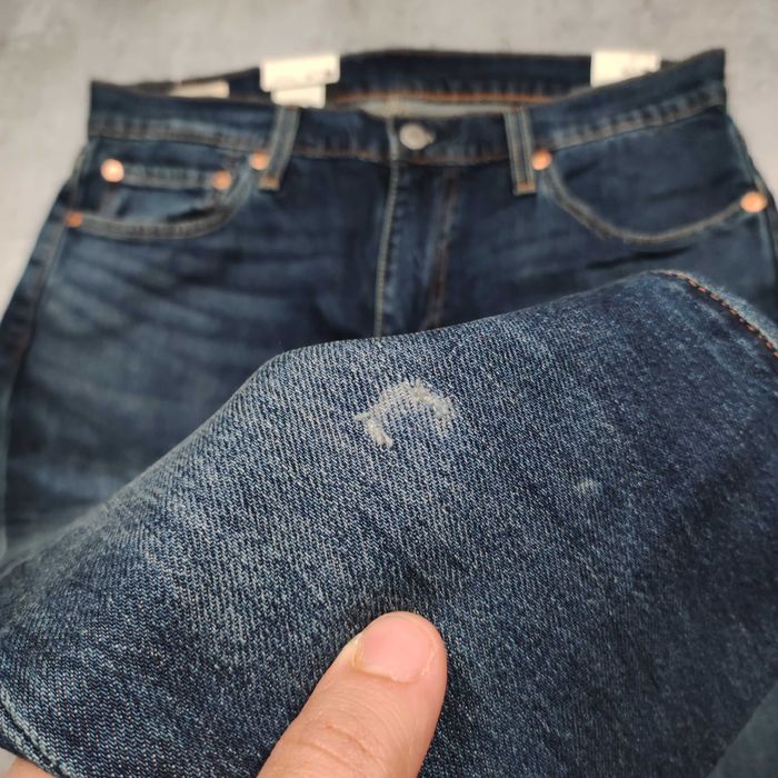 MĘSKIE NOWE Premium Spodnie Jeansy Denim Outlet Levis 511 Classic Logo