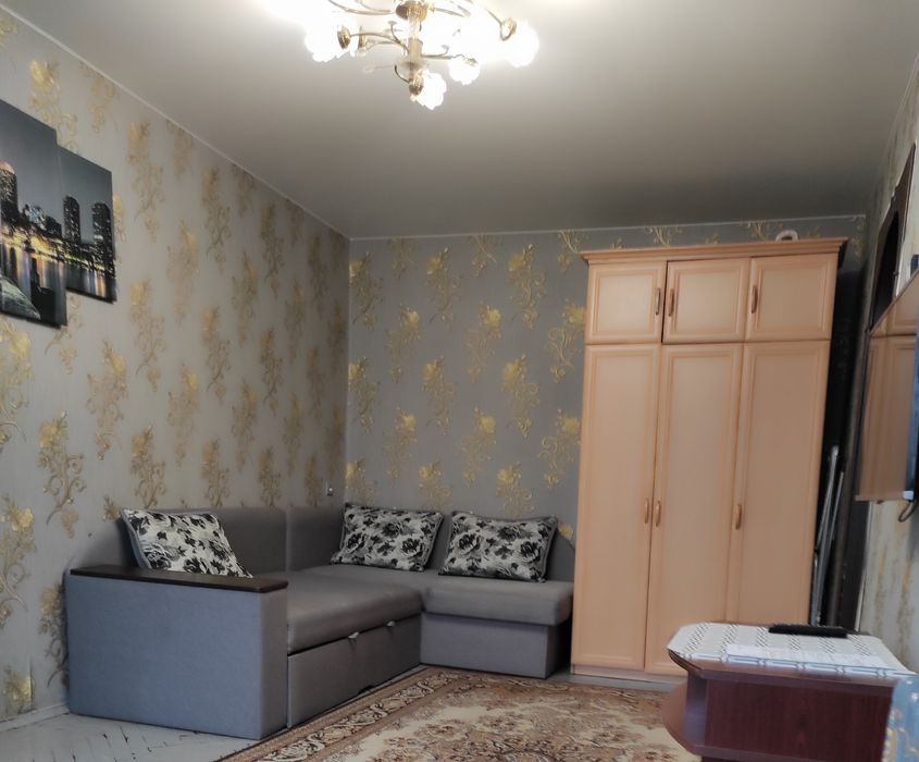 Продам! 1 комнатная квартира, 4/5 эт. с мебелью и техникой