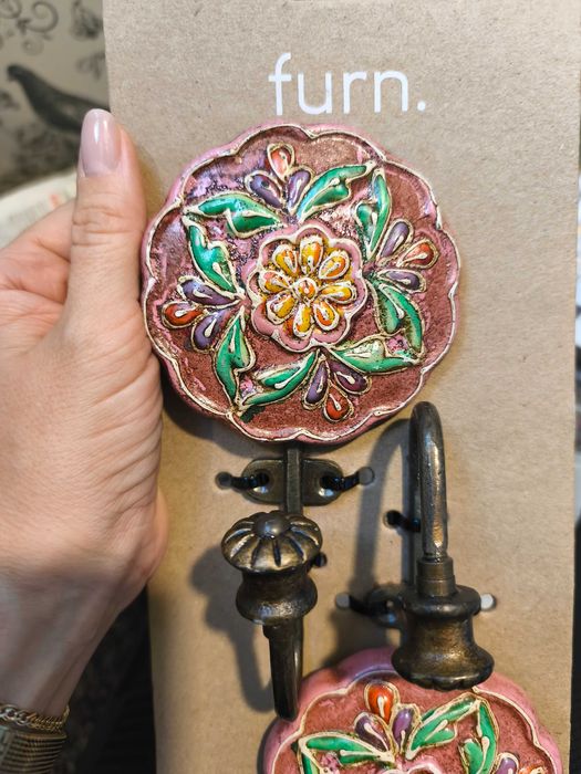 Hak ceramiczny Wieszak furn