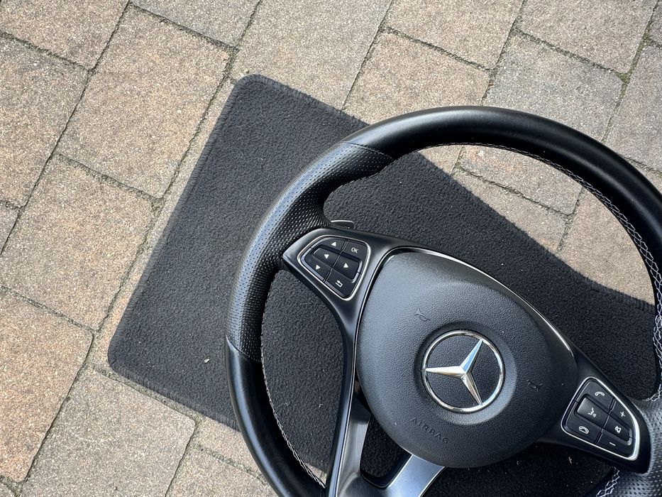 Kierownica Mercedes V klasa 447 airbag