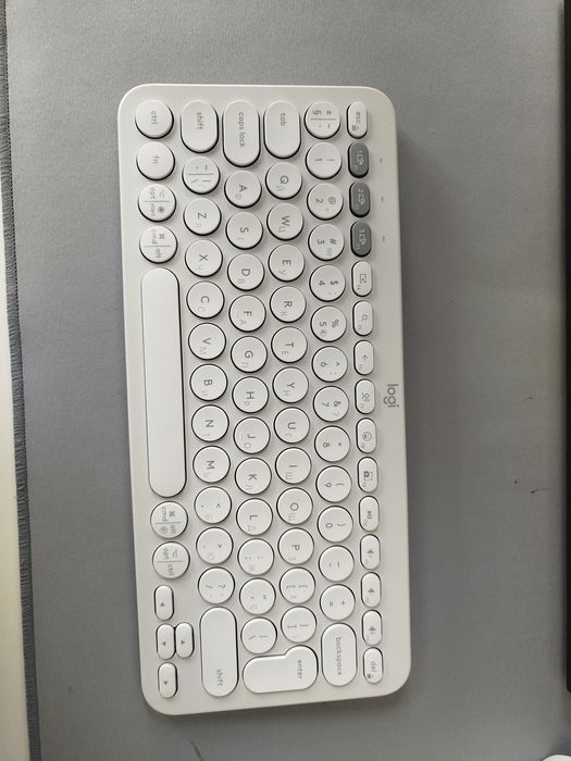 Клавіатура безпровідна Logitech Pebble Keys 2 K380S Bluetooth