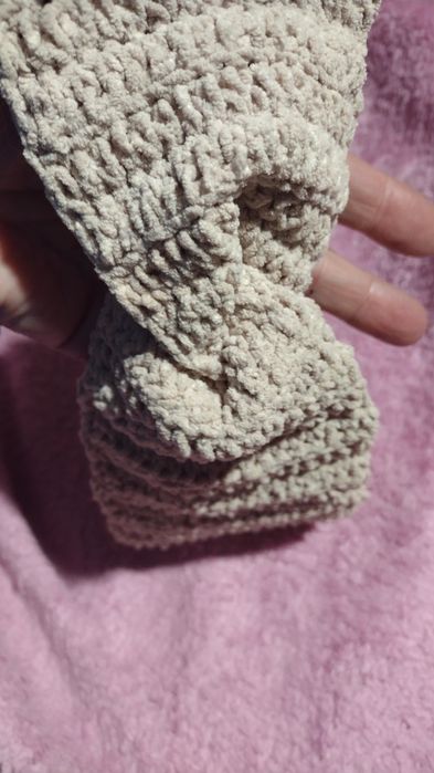 Opaska na głowę beż