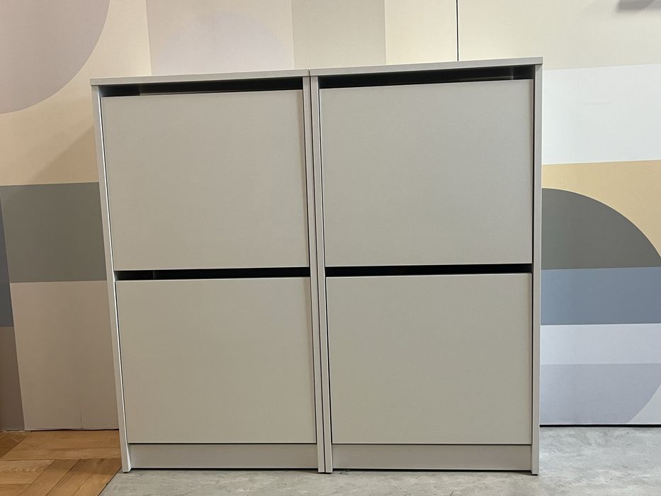 REZERWACJA/ 3 szafki na buty Ikea Bissa