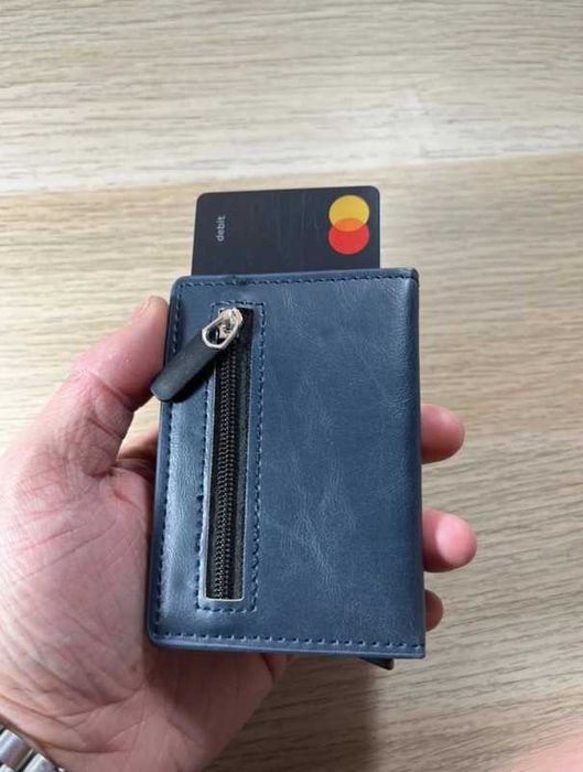 Novas carteiras RFID (proteção contactless) - Todas em pele