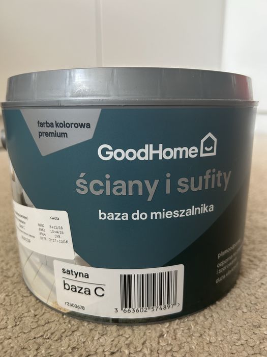 Farba do scian i sufitow Good Home Satyna Sandy Peppers Ruda 2,5 l