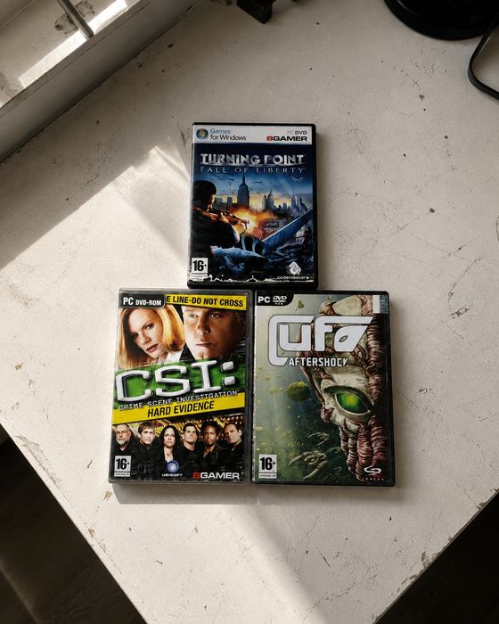 Jogos PC ( para despachar ) coleção