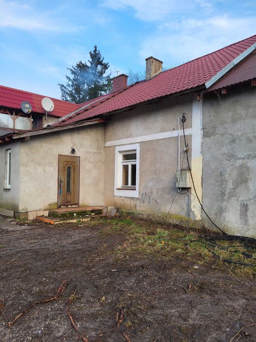 Dom z Siedliskiem w Łącznie koło Morąga