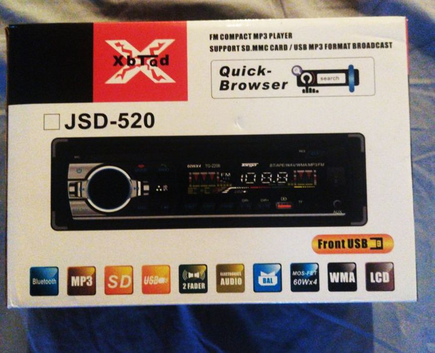 Автомагнитола , автомагнітола / новая Автомагнитола с блютус