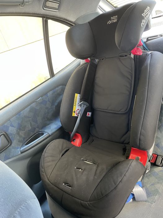 Cadeira britax Multitech III grupo 1/2