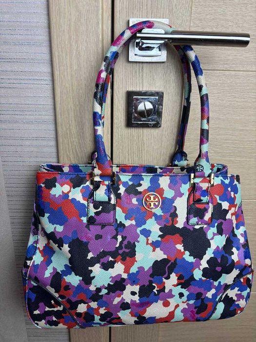 Рідкісна шкіряна сумка Tory Burch