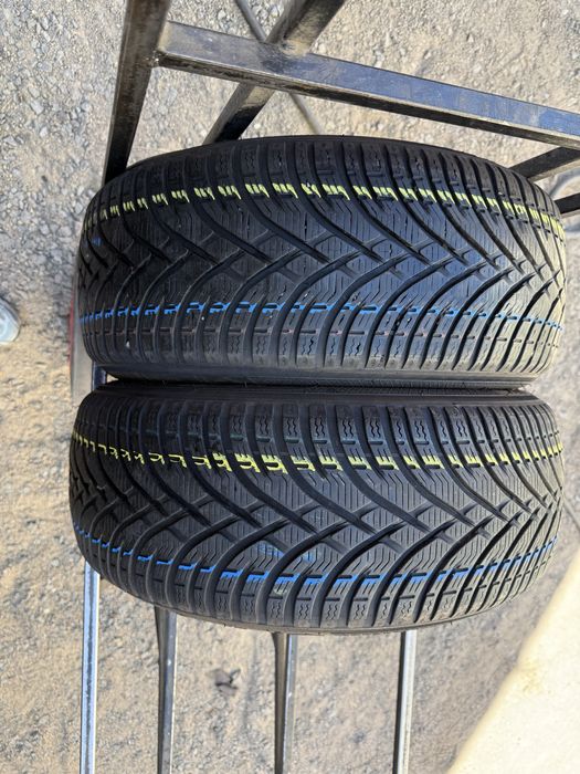 Шины Бу 195 50 R 15 Kleber krisalp HP3 резина пара зима