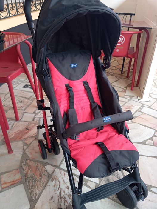 Carro e cadeira de bebe