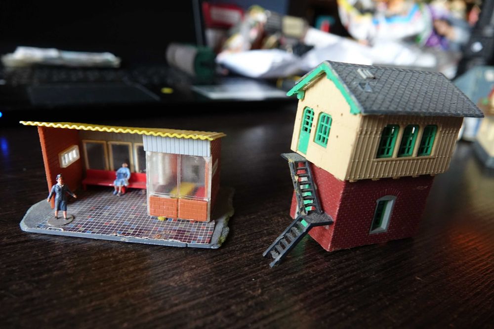 Makieta Domki Diorama TT
