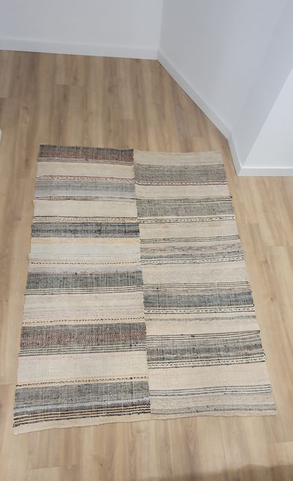 Manta Tapete nova feita em tear