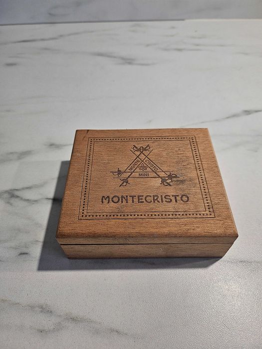 Caixa Montecristo Mini Original em Madeira
