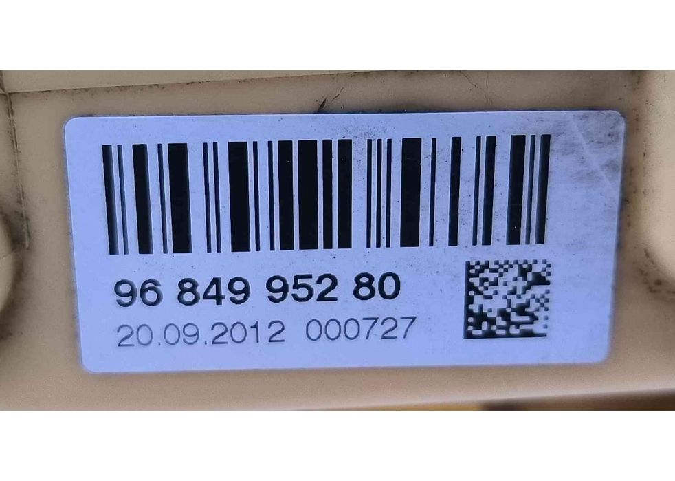Boia Combustível 9684995280 - CITROËN C4 PICASSO I Veículo multiuso