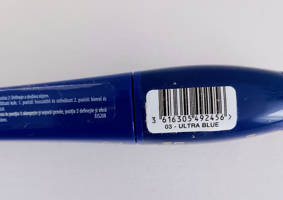 Tusz do rzęs Bourjois - Twist Up The Volume Mascara