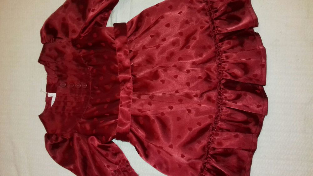 H&M оригинал нарядное вечернее платье 1.5-2 года рост 92 см Швеция