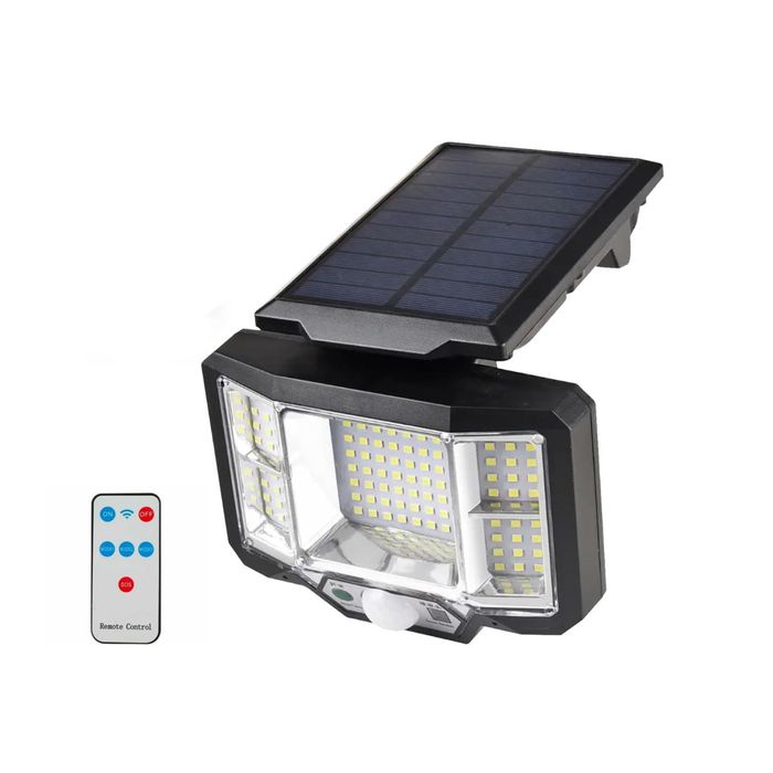 Lampa solarna ogrodowa