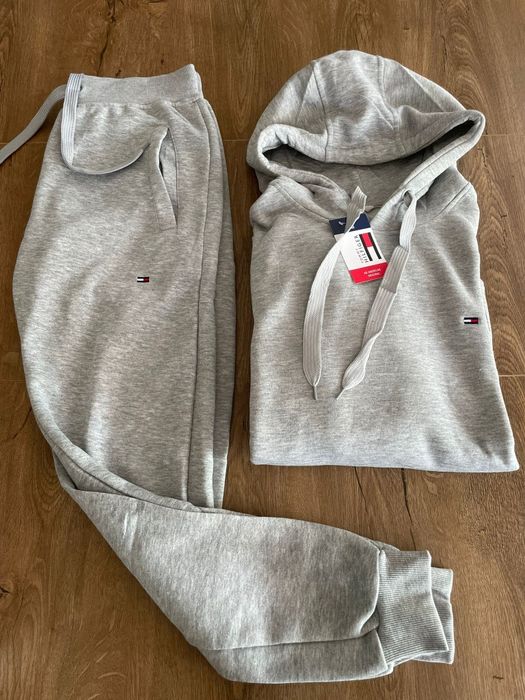 Męski komplet dresowy ocieplany