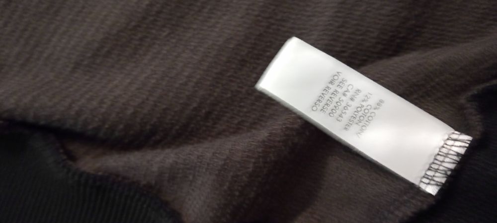 Bluza z kapturem męska