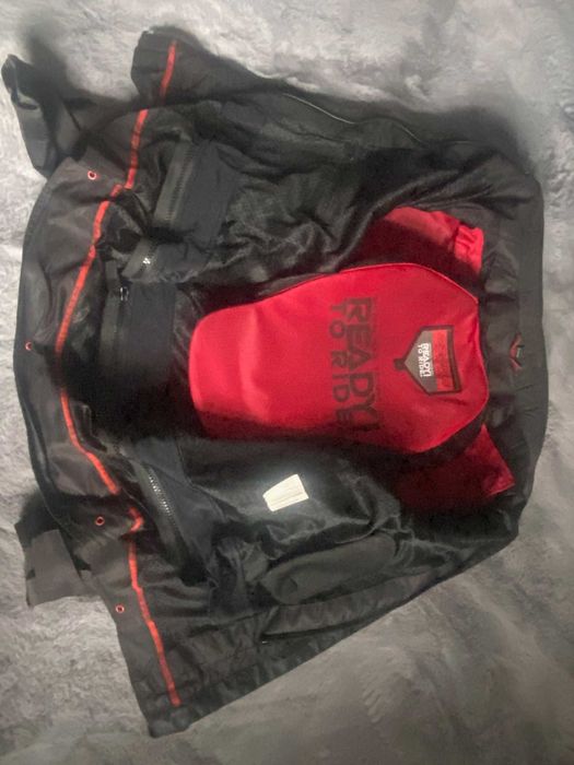 Kurtka i spodnie motocyklowe OZONE