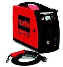 Aparelho soldar Inverter MIG MAG TELWIN Electromig 220 Synergic+oferta