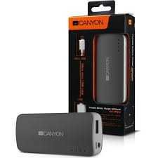 Powerbank CANYON CNE-CPB44 4400 mAh - 1 USB - 1 Micro USB