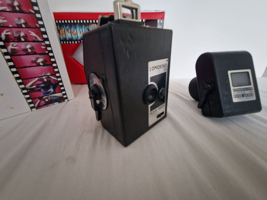 Lomokino Super 35 + Lomokinoscope – Edição Completa