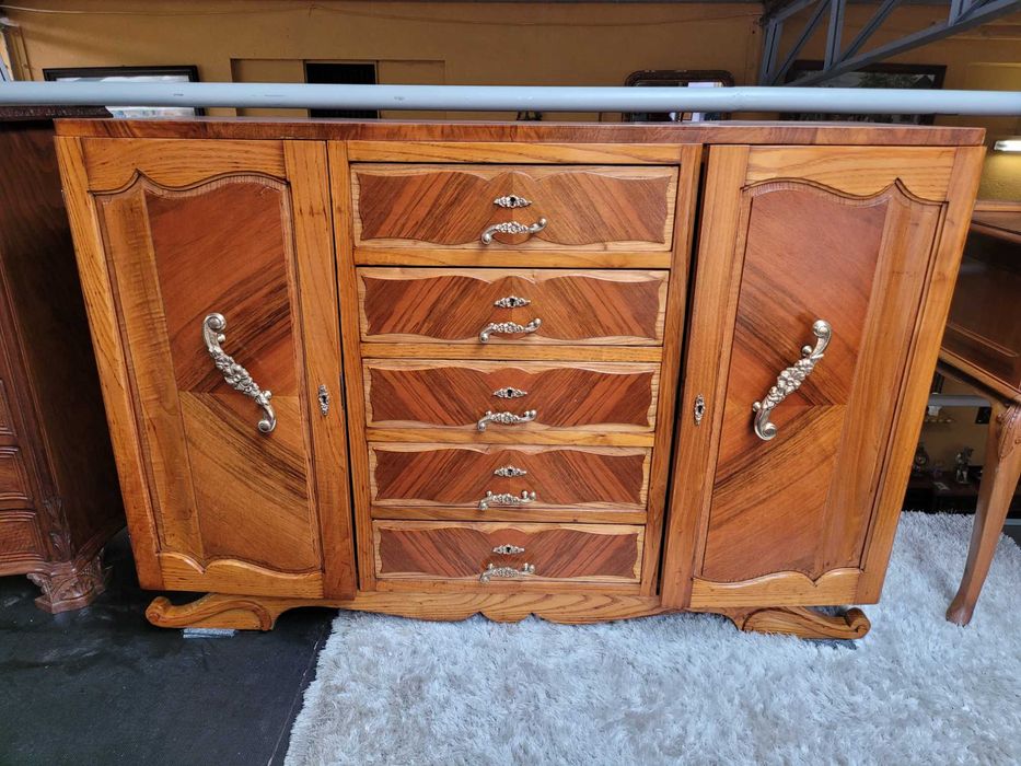 Aparador antigo estilo Arte Déco totalmente restaurado