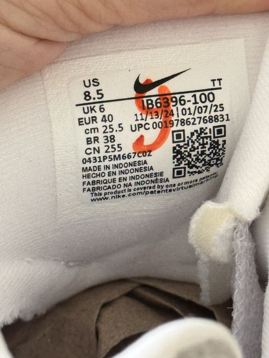 Оригинал Nike Air Max 95 OG Big Bubble ‘Hydrangeas’ (IB6396 100) найк