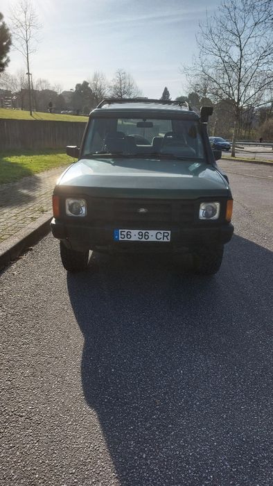 Land rover discovery 200 tdi