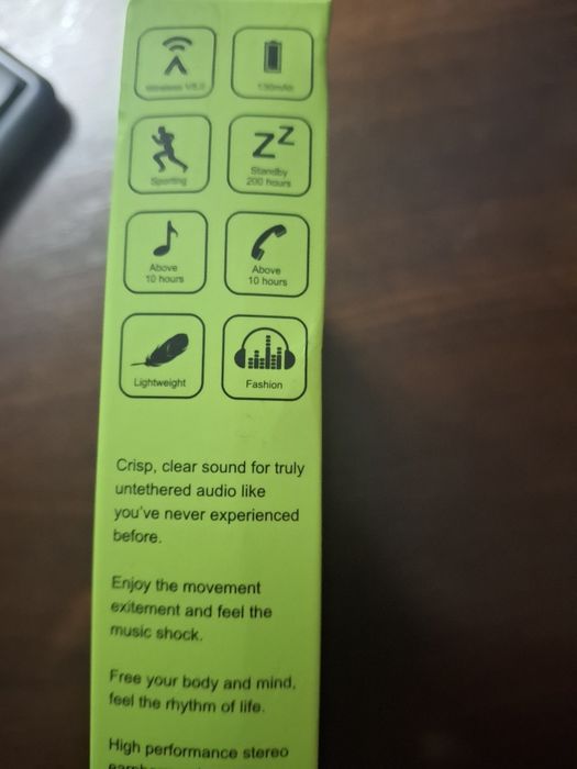 Hoco ES51 słuchawki bezprzewodowe nowe