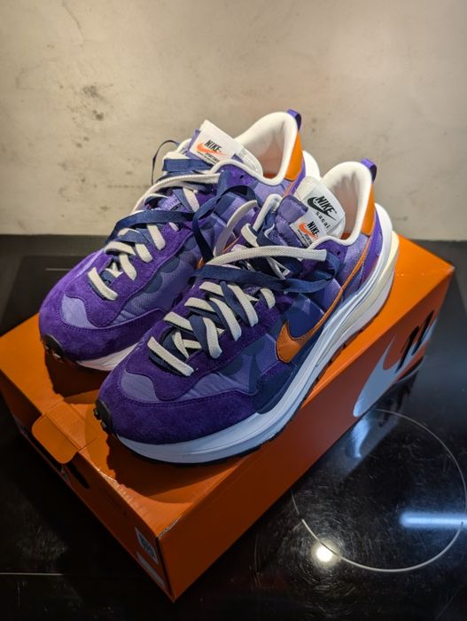 Nike x sacai Vaporwaffle Dark Iris