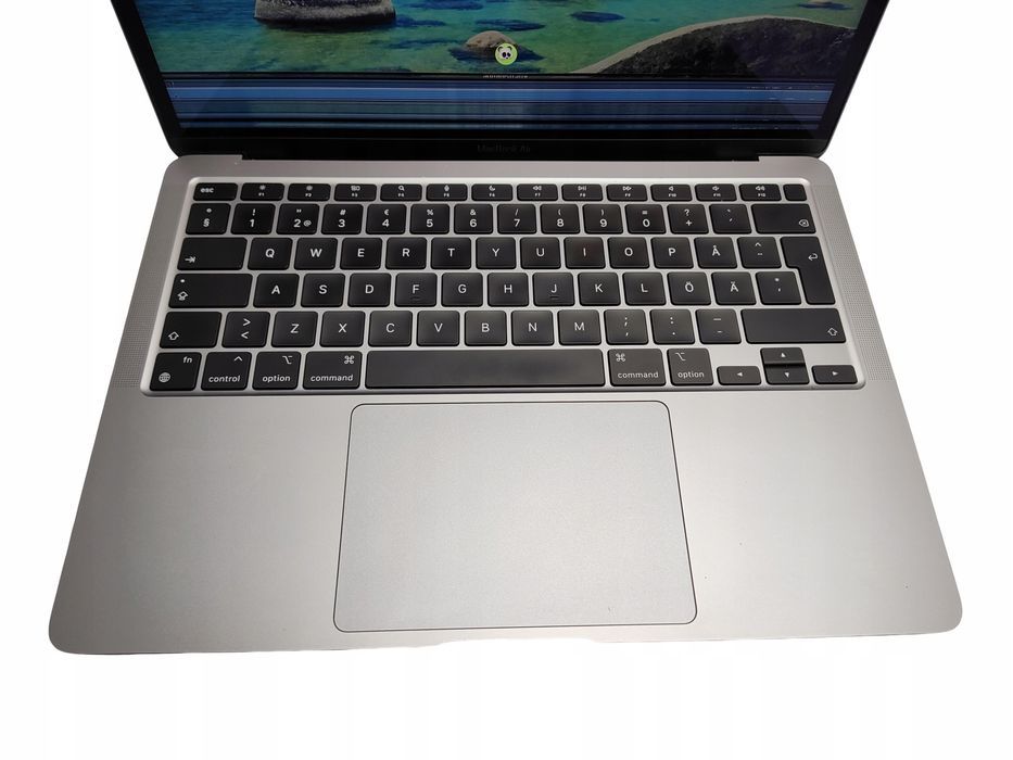 APPLE MacBook Air M1 8GB 256GB SSD USZKODZONA MATRYCA