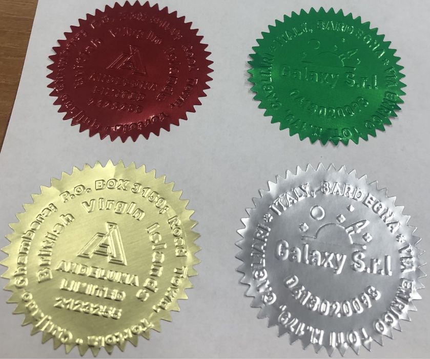 Рельєфни печатки