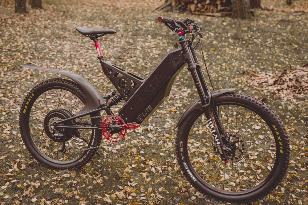 Rower elektryczny ELek Mocny 3Kw Kolarzyk Olsztyn Olsztyn • OLX.pl