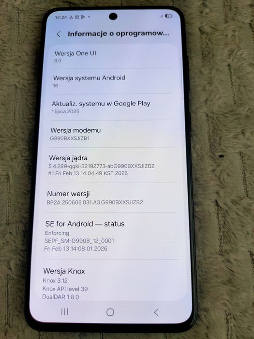 Samsung Galaxy S 21 Fe 5G