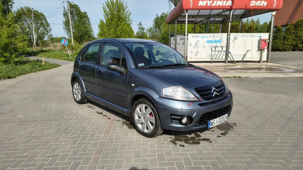 Sprzedam Citroen C3! Bardzo ekonomiczny silnik i gotowy do jazdy!