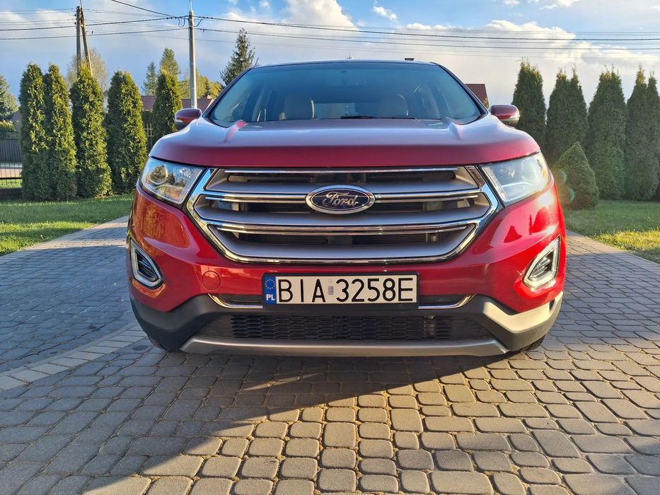 Ford Edge 3.5 V6 przebieg 21253 km - w stanie zbliżonym do nowego