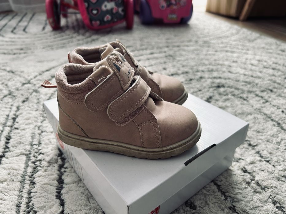 Trzewiki jesienne / zimowe Smyk Cool Club botki buty za kostkę rozm 22