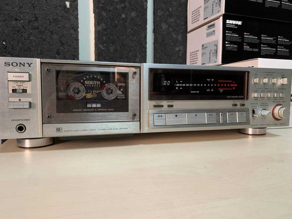 Cassette tape player Sony TCK777 studio HIEND 3 head Lublin • OLX.pl