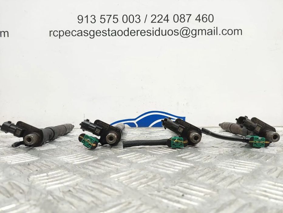 Conjunto Injetores Original Bosch PSA Peugeot Jaguar Land Rover