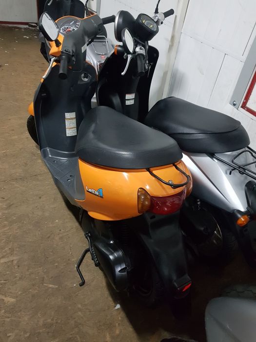 Скутер, мопед Suzuki Lets 4 Сузуки контейнера с Японии