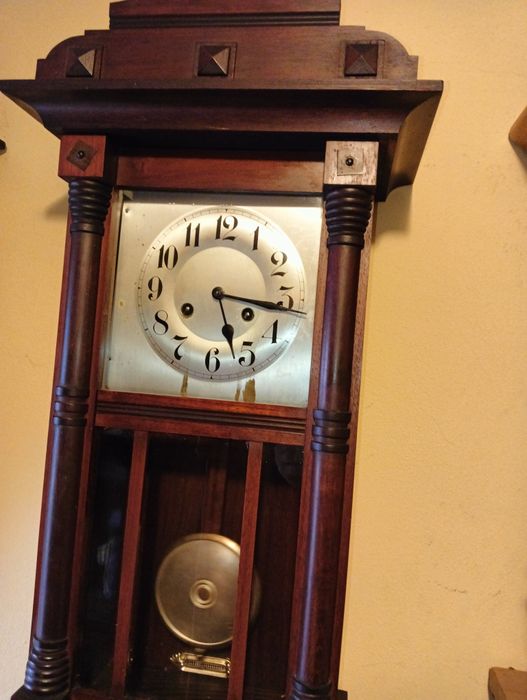 Zegar ścienny junhans