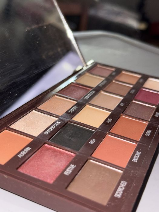 Paletki cieni do powiek