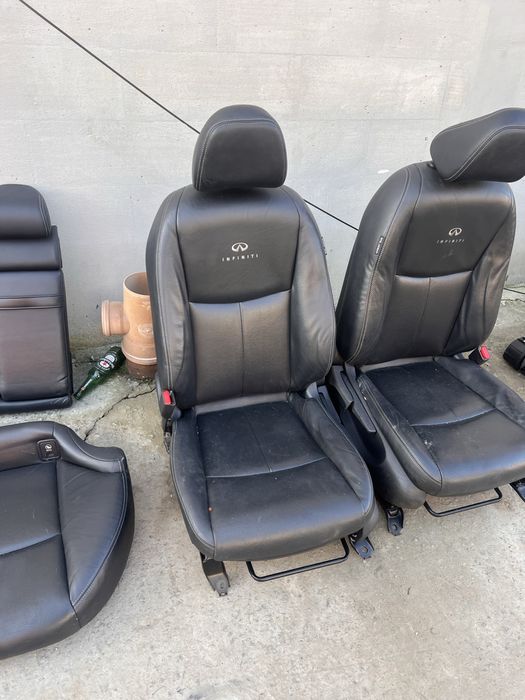 Салон сиденья кожа infiniti q50