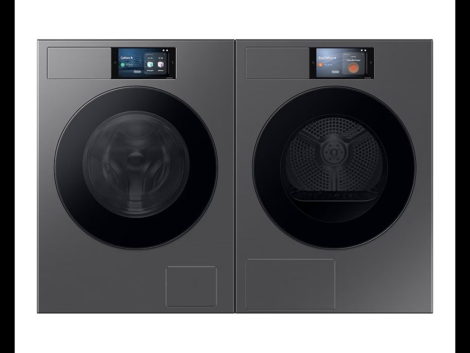 Zestaw pralka + suszarka samsung