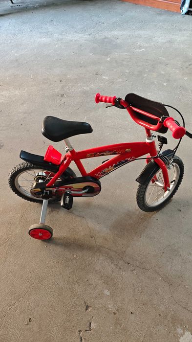 Bicicleta criança 4-7 anos